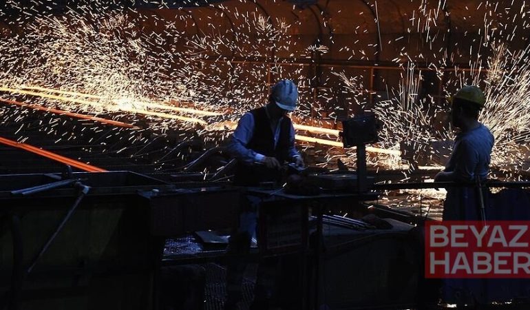 Toplam sanayi üretici fiyat endeksi ağustosta aylık yüzde 2,9, yıllık yüzde 29,39 arttı