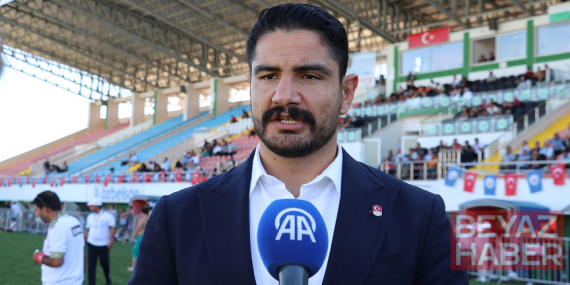 Taha Akgül "aslan güreşçilerine" güveniyor