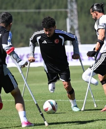 Ampute Futbol Milli Takımı'nın 2026 Dünya Kupası'ndaki rakipleri belli oldu