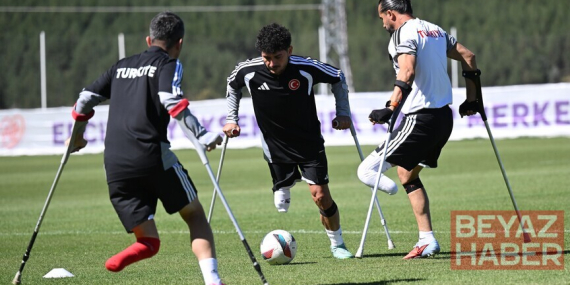 Ampute Futbol Milli Takımı'nın 2026 Dünya Kupası'ndaki rakipleri belli oldu