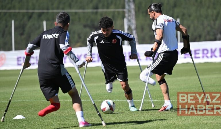Ampute Futbol Milli Takımı'nın 2026 Dünya Kupası'ndaki rakipleri belli oldu