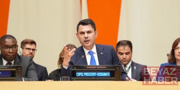 Bakan Kurum COP31'in lansmanını New York'ta yaptı