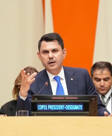 Bakan Kurum COP31'in lansmanını New York'ta yaptı