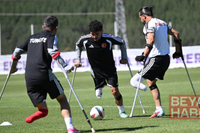 Ampute Futbol Milli Takımı dünya kupası için güç depoluyor