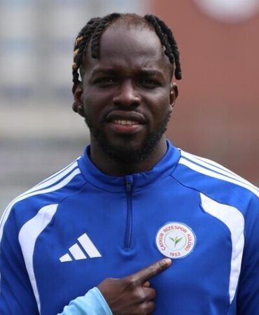 Çaykur Rizesporlu Sowe'dan "gol beklentisi" yorumu