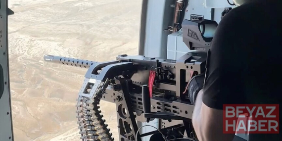 Azerbaycan helikopterleri Türk silahıyla güçleniyor