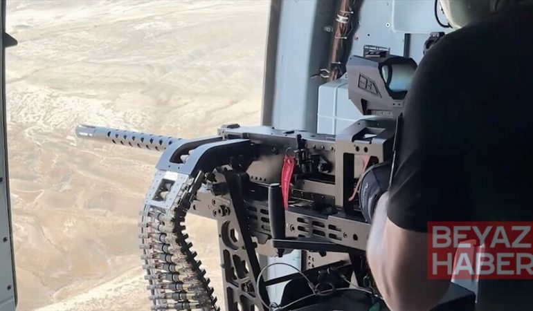 Azerbaycan helikopterleri Türk silahıyla güçleniyor