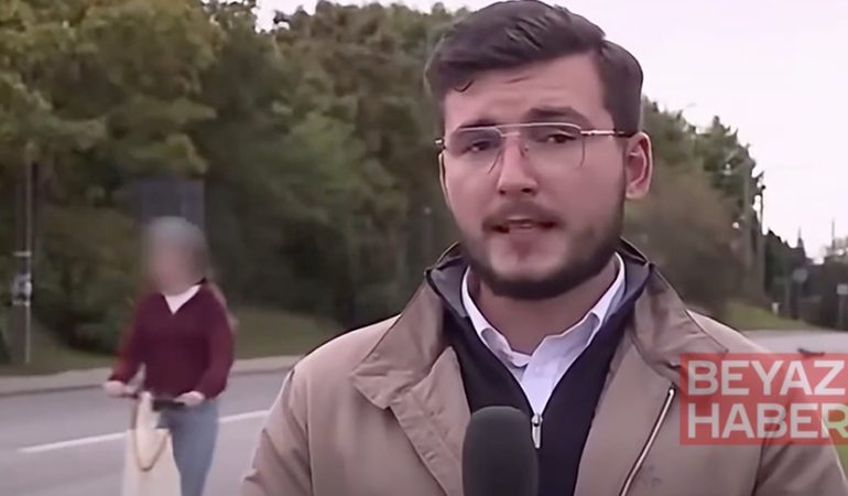 Polonya'da canlı yayın sırasında otomobilin çarptığı 14 yaşındaki çocuk yaralandı