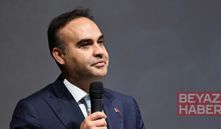 Bakan Kacır: Yeşil dönüşüm teşvikleriyle 3 milyar doların üzerinde yatırımı harekete geçirmeyi hedefliyoruz