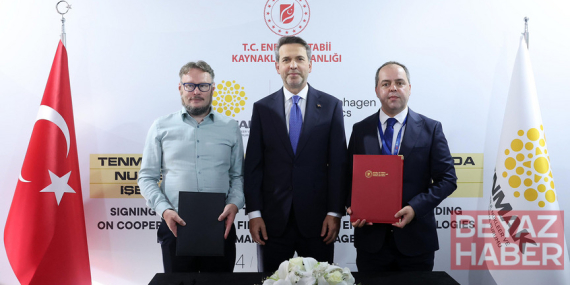Türkiye toryum rezervlerini nükleer teknolojide kullanmak için Danimarkalı şirketle işbirliğine gitti