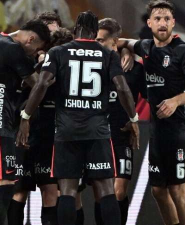 Beşiktaş, Süper Lig'de yarın Erzurumspor FK'yi konuk edecek