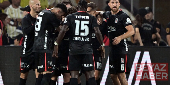 Beşiktaş, Süper Lig'de yarın Erzurumspor FK'yi konuk edecek