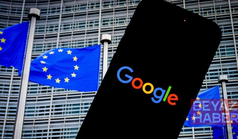 AB veri kurumundan Google'a 403 milyon avro ceza