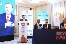 Yağlı Güreş Cumhurbaşkanlığı Kupası'nın basın toplantısı düzenlendi