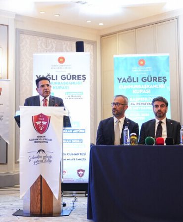 Yağlı Güreş Cumhurbaşkanlığı Kupası'nın basın toplantısı düzenlendi