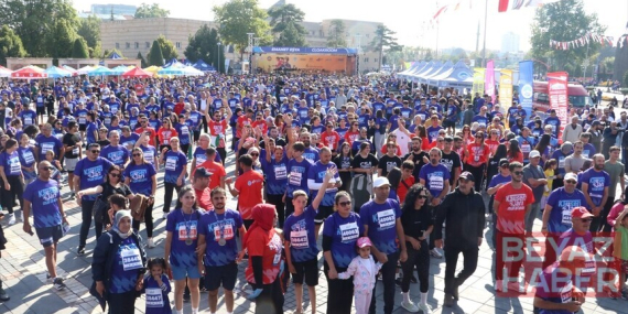 6. Uluslararası Kayseri Yarı Maratonu sona erdi