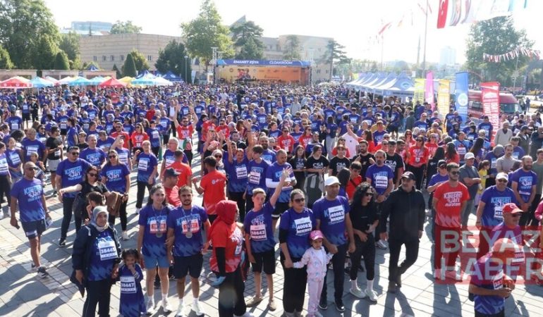 6. Uluslararası Kayseri Yarı Maratonu sona erdi