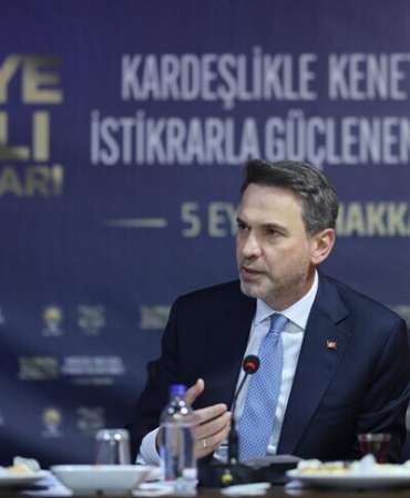 Enerji ve Tabii Kaynaklar Bakanı Bayraktar: Daha güçlü, ekonomisi büyümüş bir Türkiye olarak yolumuza devam edeceğiz