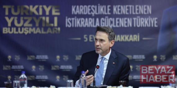 Enerji ve Tabii Kaynaklar Bakanı Bayraktar: Daha güçlü, ekonomisi büyümüş bir Türkiye olarak yolumuza devam edeceğiz