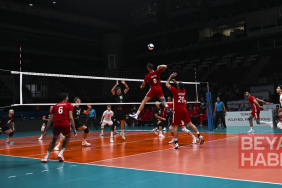 A Milli Erkek Voleybol Takımı'nın "13'üncü Avrupa seferi"