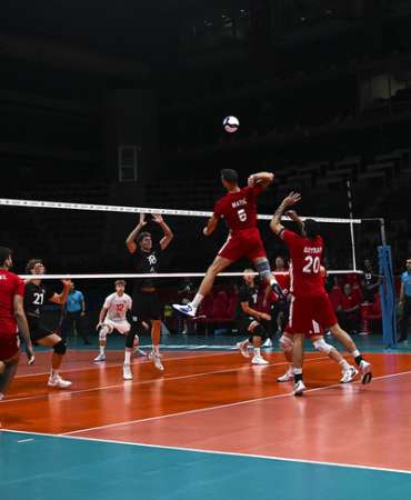 A Milli Erkek Voleybol Takımı'nın "13'üncü Avrupa seferi"