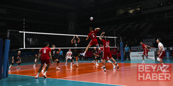 A Milli Erkek Voleybol Takımı'nın "13'üncü Avrupa seferi"