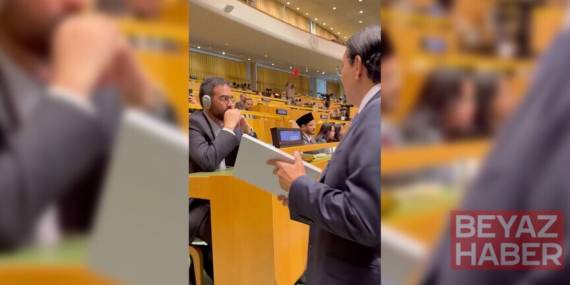 İsrail'in BM Daimi Temsilcisi'nden İranlı diplomata yönelik "provokatif" eylem