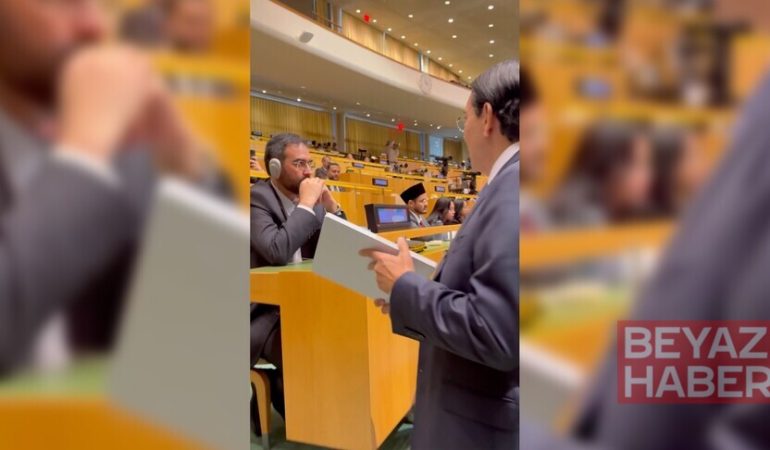 İsrail'in BM Daimi Temsilcisi'nden İranlı diplomata yönelik "provokatif" eylem