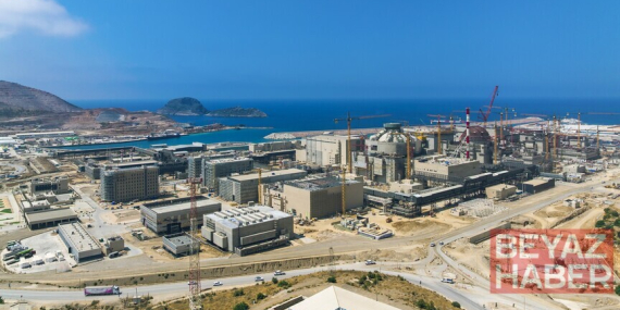 Türkiye, 2050'ye kadar en az 20 gigavat nükleer güç kapasitesine ulaşmayı hedefliyor