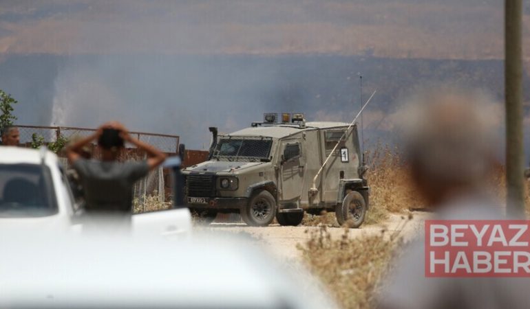 Filistin topraklarını gasbeden İsrailliler, Batı Şeria'nın 4 kentinde 14 saldırı gerçekleştirdi