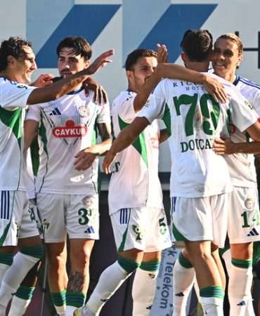 Çaykur Rizespor'dan dış sahada tarihi başlangıç