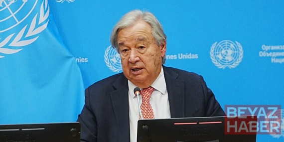 Guterres: İki devletli çözüme verilen destek sözlerin ötesine geçmelidir