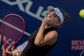Türk Telekom Ankara Açık WTA 125 Tenis Turnuvası'nda Berfu Cengiz ile Deniz Dilek yarı finale yükseldi