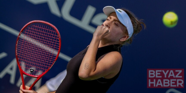 Türk Telekom Ankara Açık WTA 125 Tenis Turnuvası'nda Berfu Cengiz ile Deniz Dilek yarı finale yükseldi