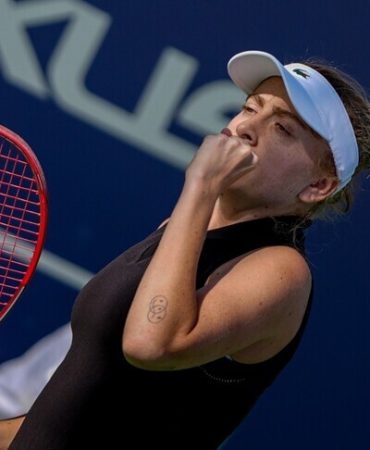 Türk Telekom Ankara Açık WTA 125 Tenis Turnuvası'nda Berfu Cengiz ile Deniz Dilek yarı finale yükseldi