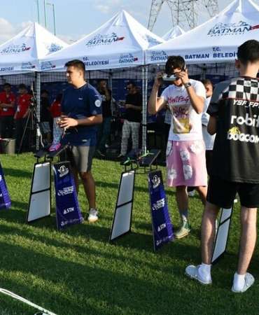 Batman'da TEKNOFEST Drone Şampiyonası'nın ikinci etabı başladı