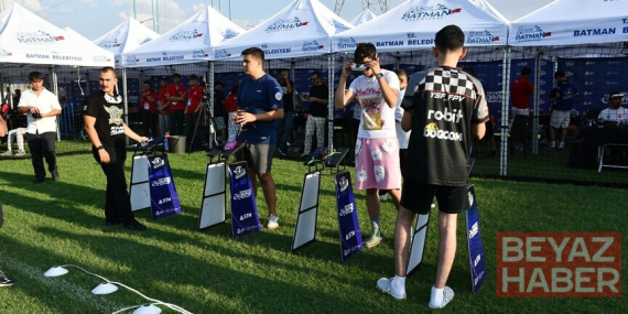 Batman'da TEKNOFEST Drone Şampiyonası'nın ikinci etabı başladı
