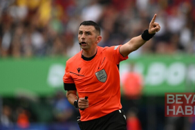 Türkiye-İtalya maçını İngiliz hakem Michael Oliver yönetecek