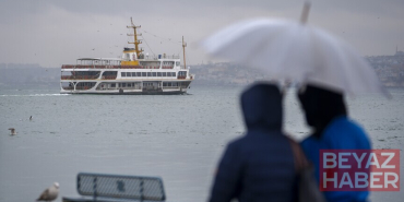 İstanbul için metrekareye 100 kilogram yağış düşeceği uyarısı