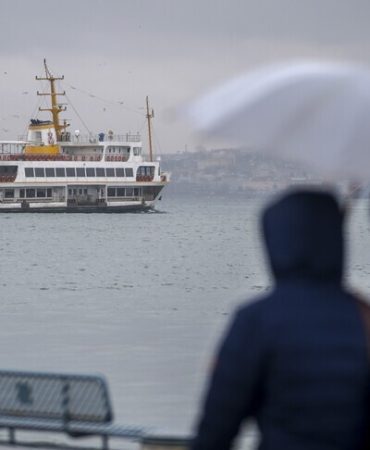 İstanbul için metrekareye 100 kilogram yağış düşeceği uyarısı