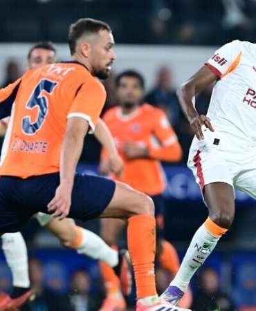 Galatasaray, Süper Lig'de yarın Başakşehir'e konuk olacak