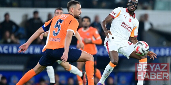 Galatasaray, Süper Lig'de yarın Başakşehir'e konuk olacak