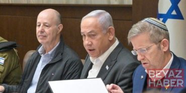 Netanyahu'nun "seçimler öncesi saldırı tehdidi" kapsamında güvenlik toplantısı yapacağı bildirildi