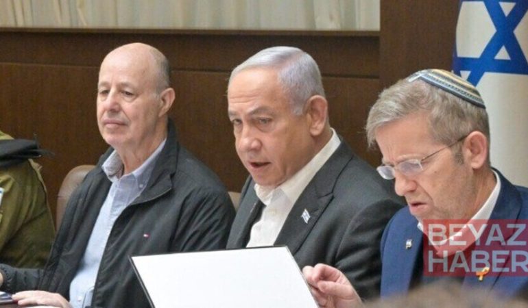 Netanyahu'nun "seçimler öncesi saldırı tehdidi" kapsamında güvenlik toplantısı yapacağı bildirildi