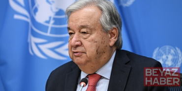Guterres'ten, nükleer silah kullanımını önlemek için diyaloğa geri dönme çağrısı