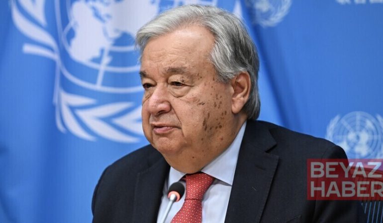 Guterres'ten, nükleer silah kullanımını önlemek için diyaloğa geri dönme çağrısı