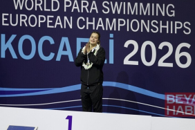 Şampiyon milli sporcu Defne Kurt, rotasını 2028 Paralimpik Oyunları'na çevirdi