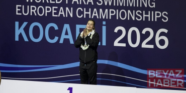 Şampiyon milli sporcu Defne Kurt, rotasını 2028 Paralimpik Oyunları'na çevirdi
