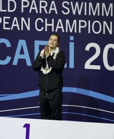 Şampiyon milli sporcu Defne Kurt, rotasını 2028 Paralimpik Oyunları'na çevirdi