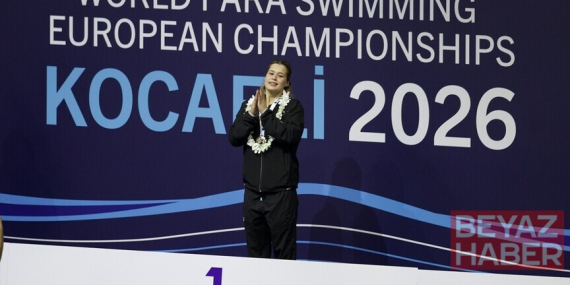 Şampiyon milli sporcu Defne Kurt, rotasını 2028 Paralimpik Oyunları'na çevirdi